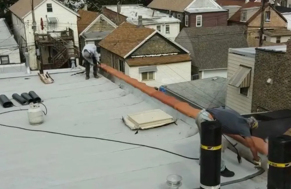 Slide of General Seal Gutters