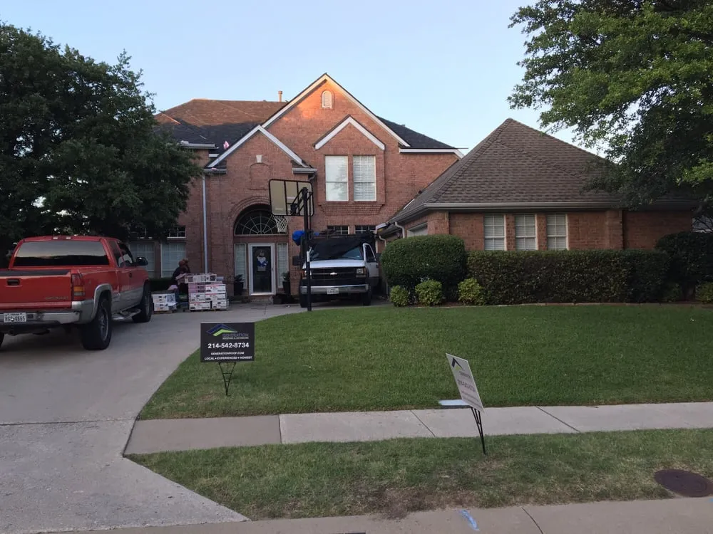 Slide of Generation Roofing and Exteriors