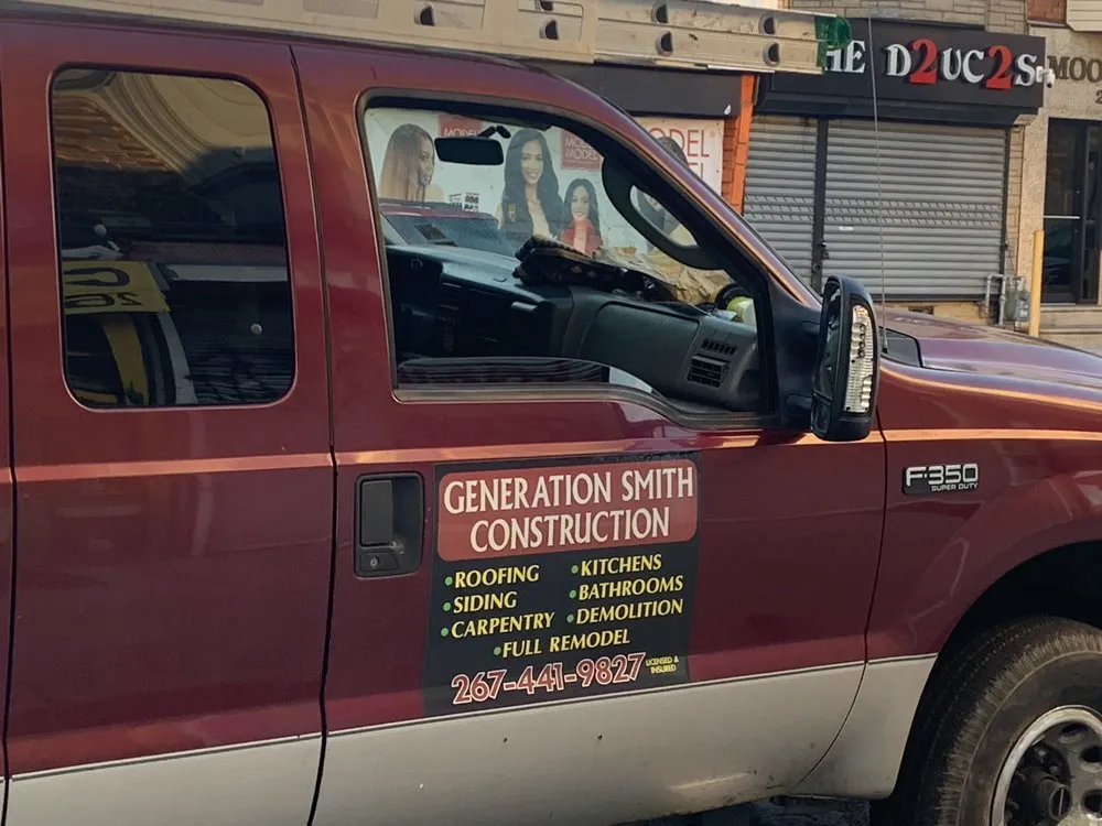 Slide of Generation Smith Construction