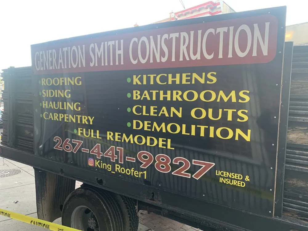 Slide of Generation Smith Construction