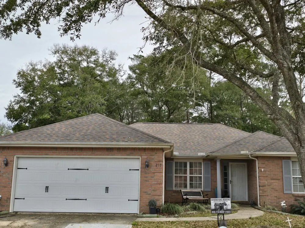 Slide of Generations Roofing