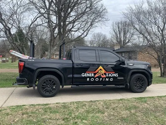 Generations Roofing Logo