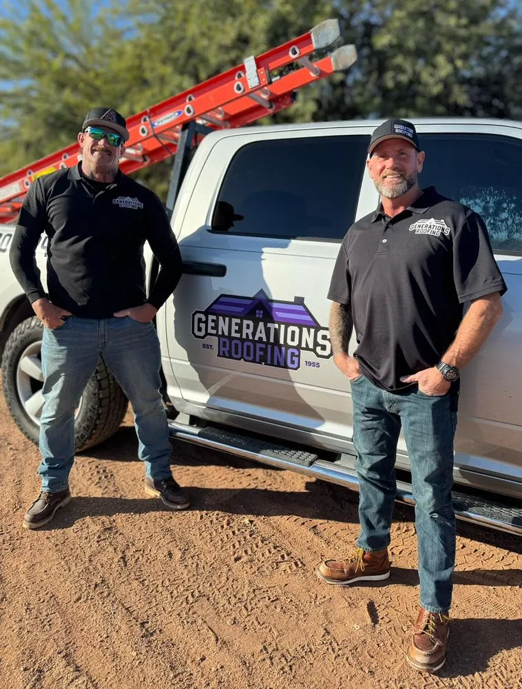 Slide of Generations Roofing