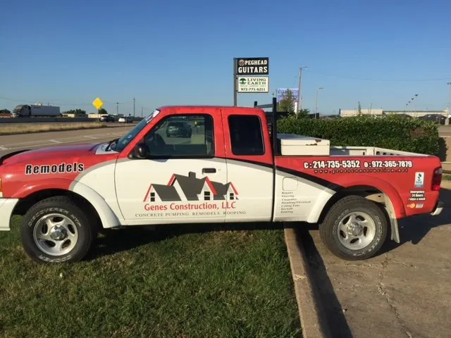 Slide of Genes Construction