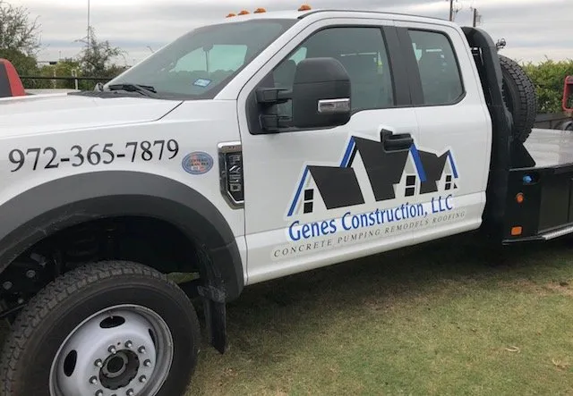 Slide of Genes Construction