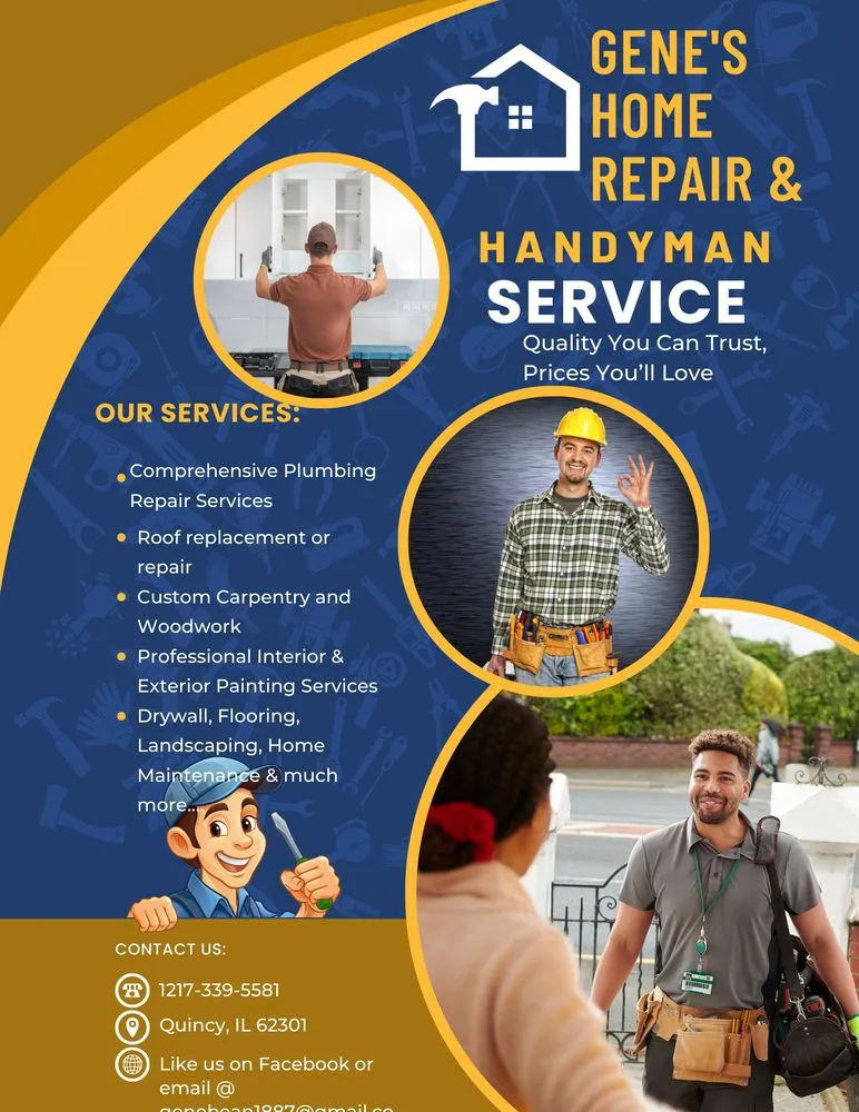 Slide of Gene's Home Repair & Handyman Services