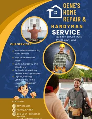 Gene's Home Repair & Handyman Services