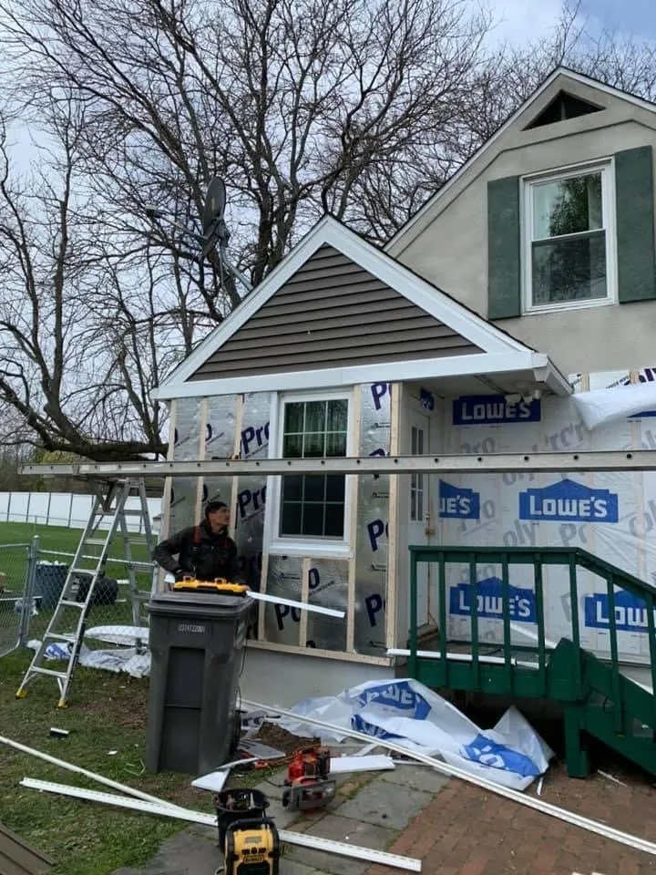 Local roof repair in Hunt, NY by Genesee Valley Exteriors