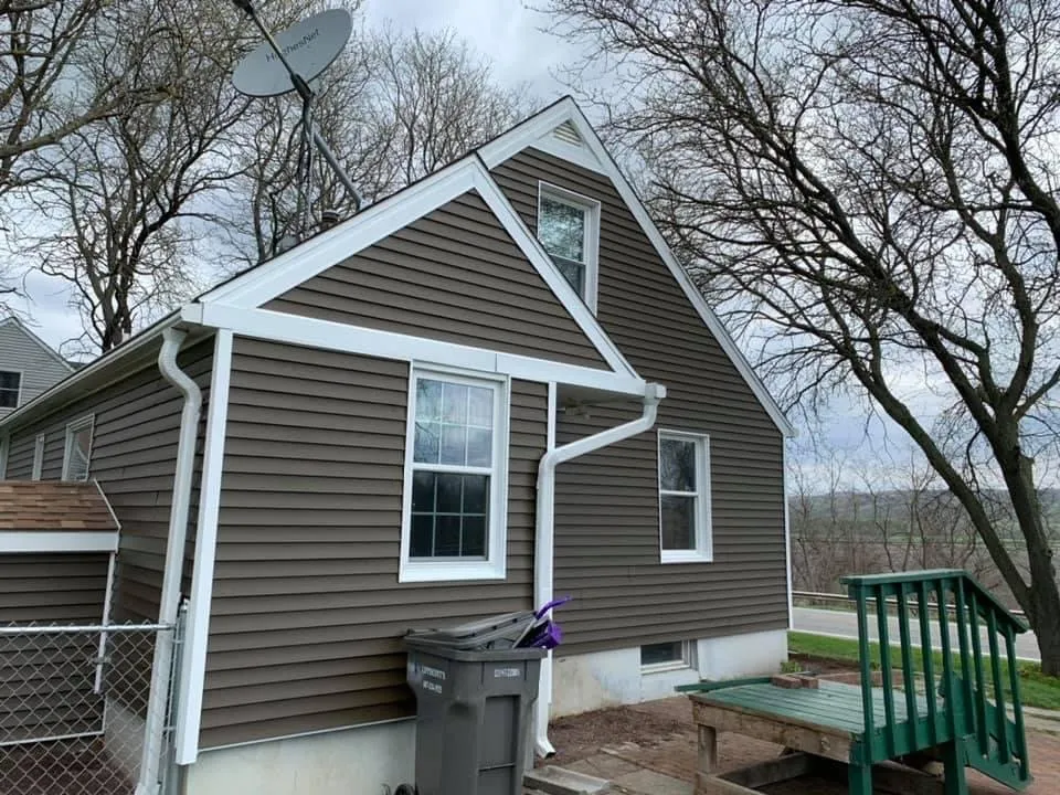 Emergency flat roof repair in Hunt, NY - Genesee Valley Exteriors