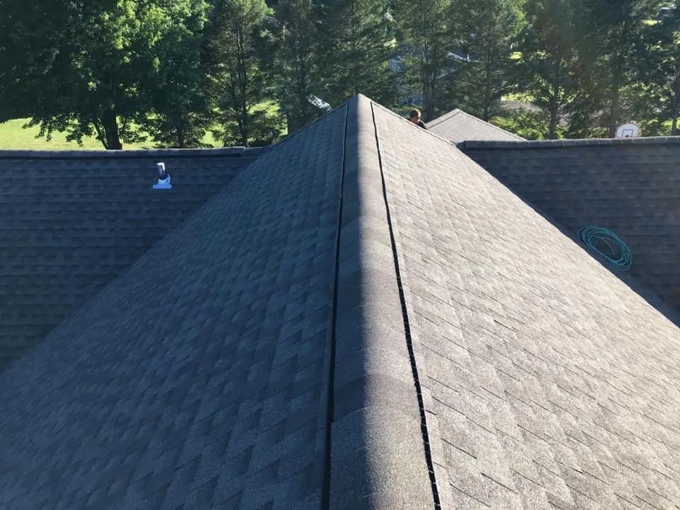 Licensed roof installation in Hunt, NY by Genesee Valley Exteriors