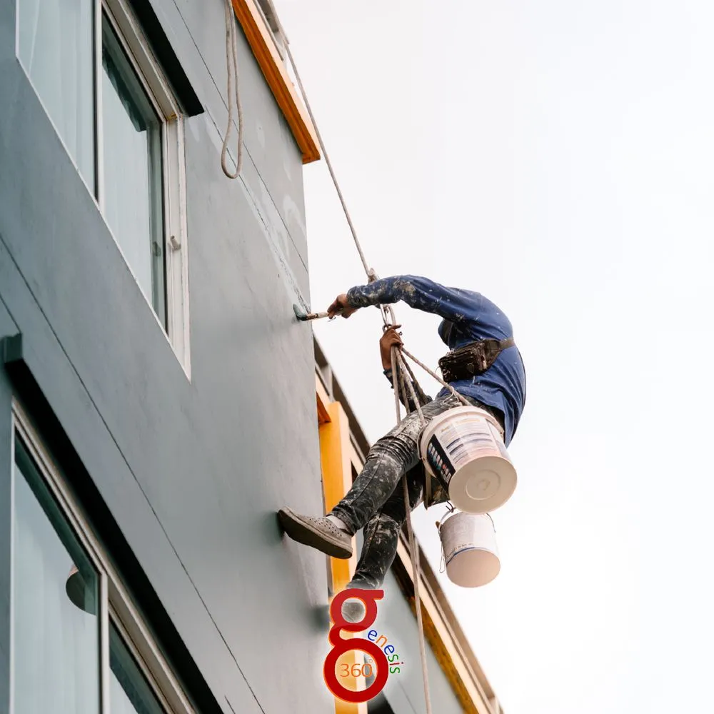 Slide of Genesis 360