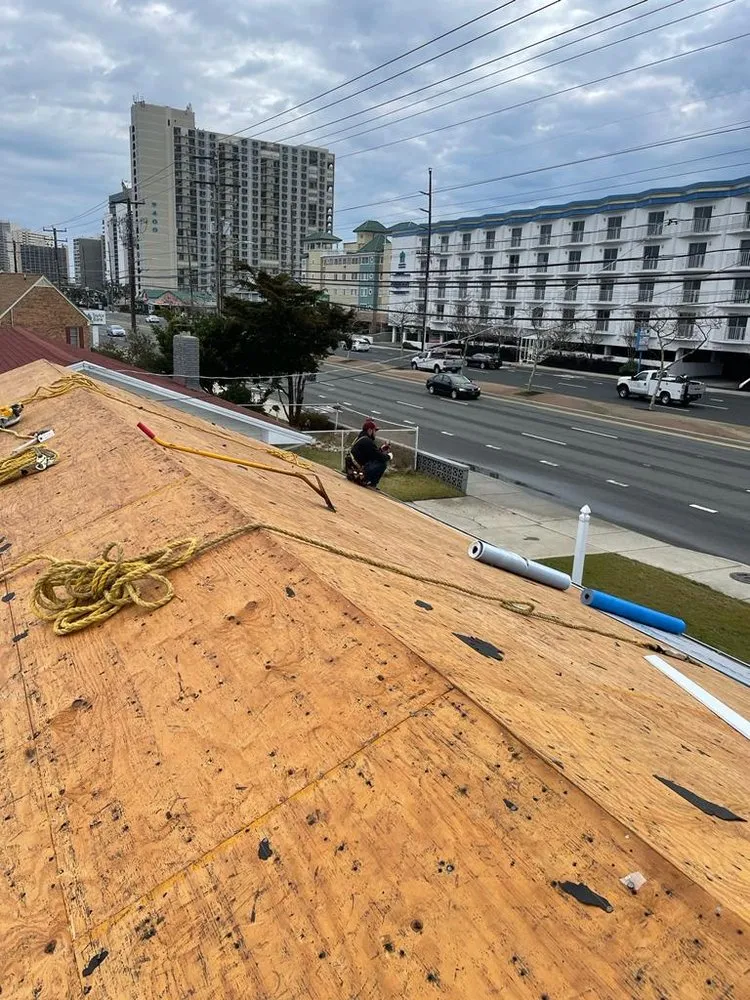 Slide of Genesis Construction