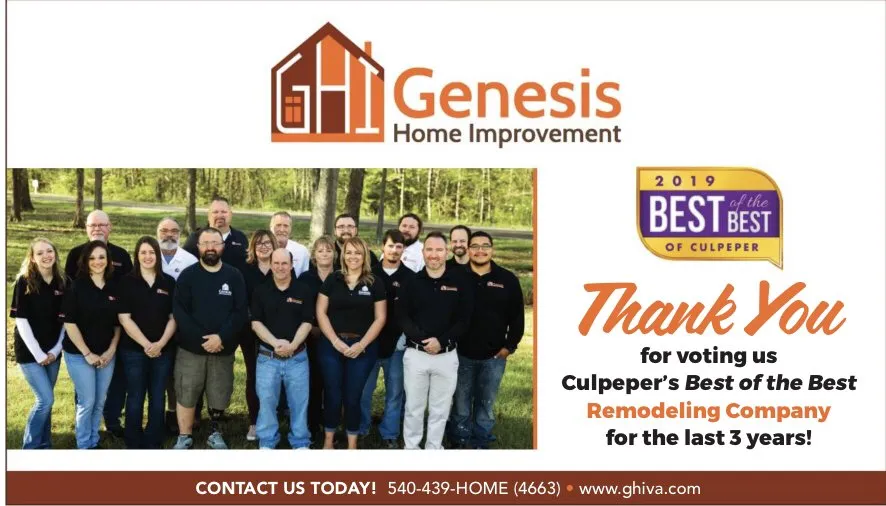 Top-rated roof leak repair near you in Remington, VA by Genesis Construction Group