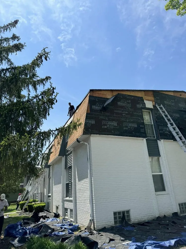 Slide of Genesis Construction