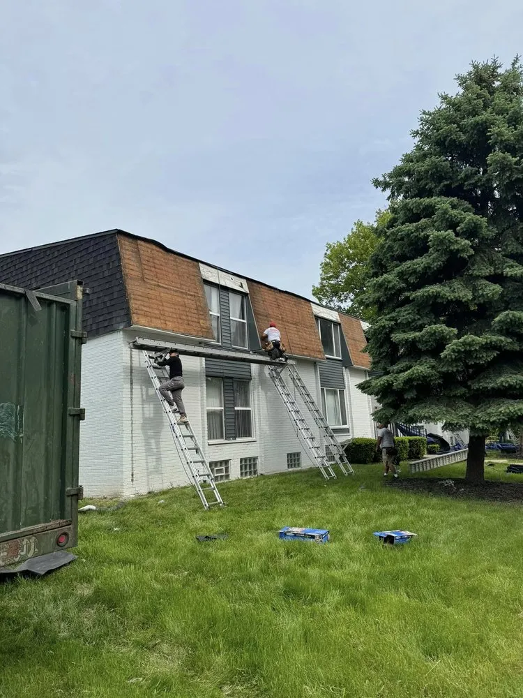 Slide of Genesis Construction