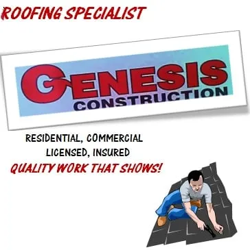 Slide of Genesis Construction