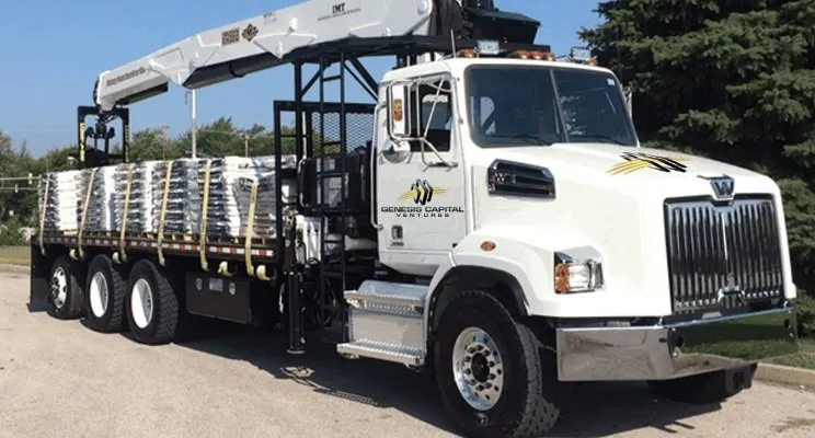 Slide of Genesis Contractor Solutions