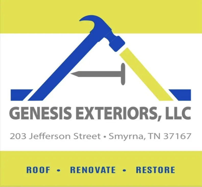 Slide of Genesis Exteriors