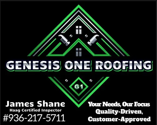 Genesis One Roofing Logo