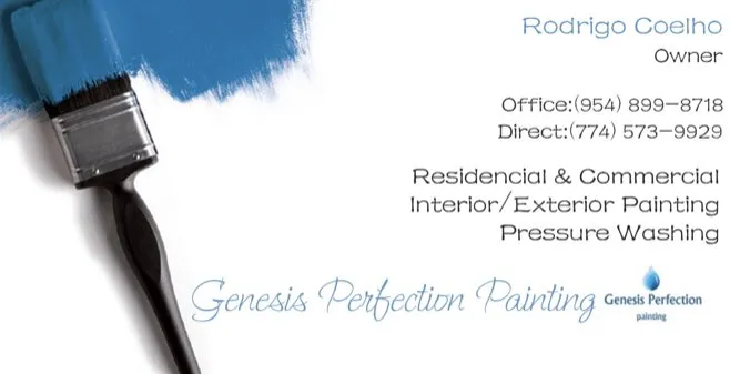 Slide of Genesis Painting