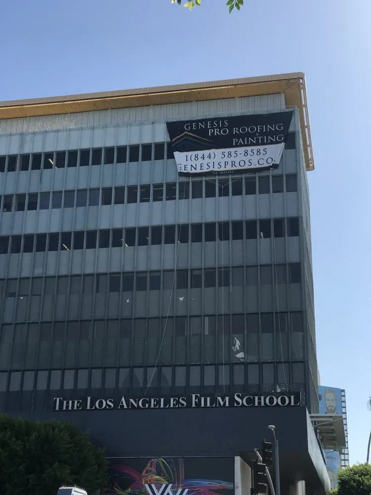 Slide of Genesis Pro Roofing