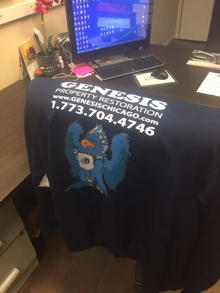 Slide of Genesis Property Restoration