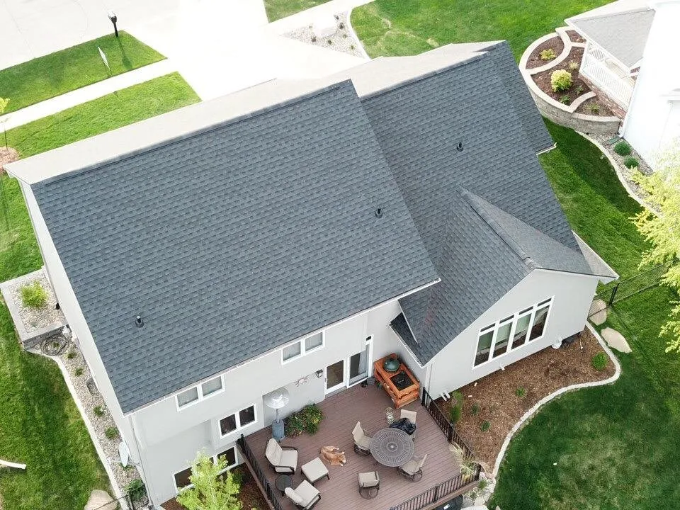 Reliable roof leak repair same-day service in Cumming, IA by Genesis Roofing