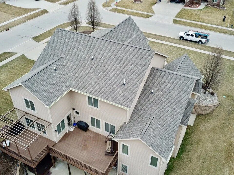 Expert roof repair in Cumming, IA - Genesis Roofing