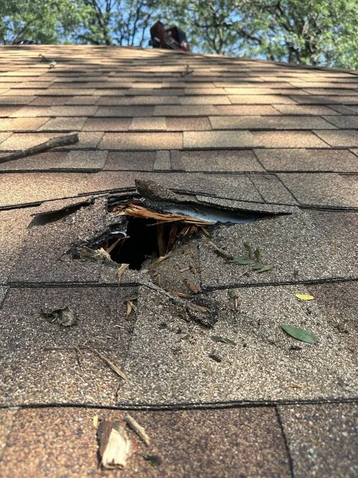 Professional metal roofing installation with free inspection in Cumming, IA by Genesis Roofing