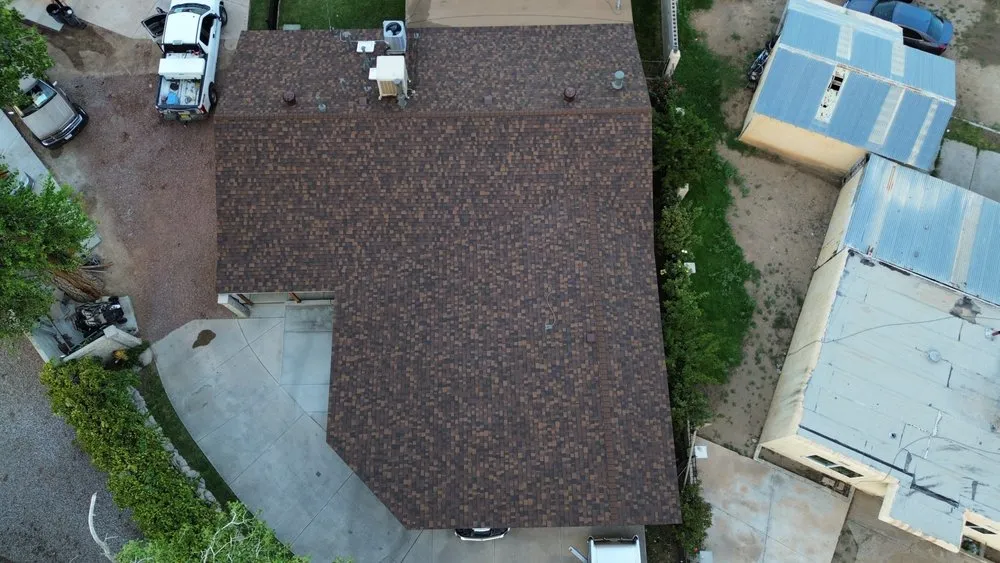 Slide of Genesis Roofing