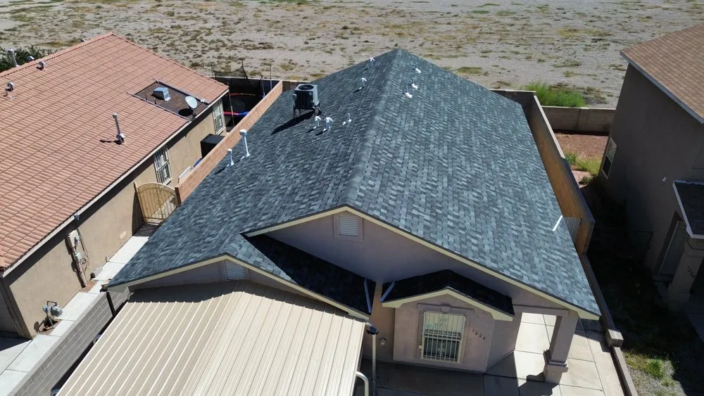 Slide of Genesis Roofing