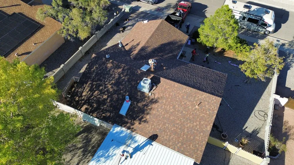 Slide of Genesis Roofing