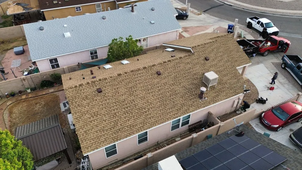 Slide of Genesis Roofing