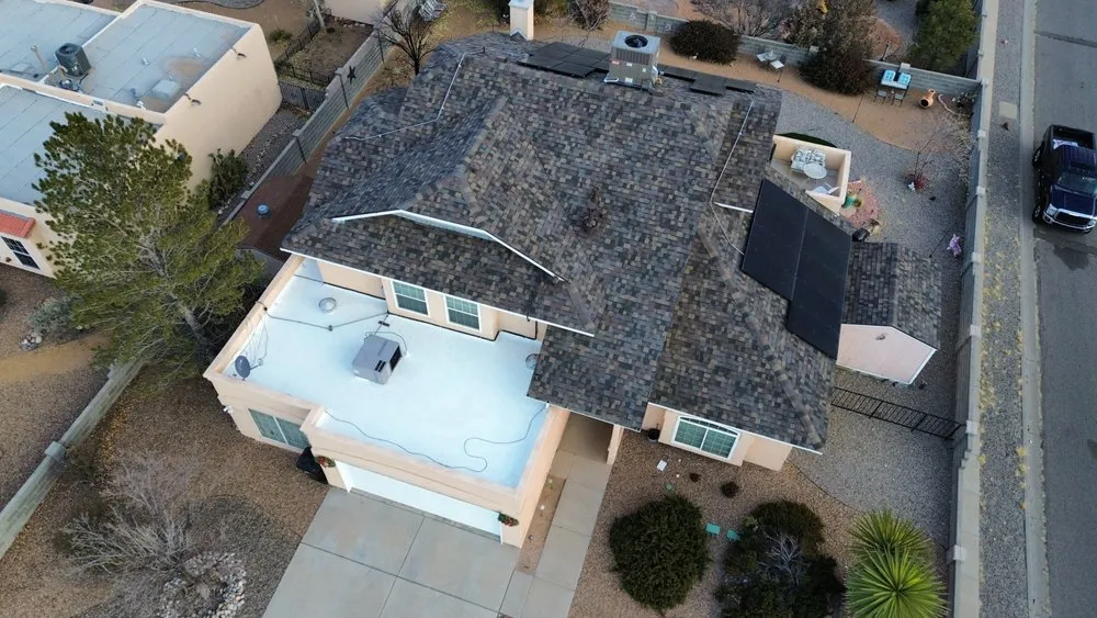 Slide of Genesis Roofing