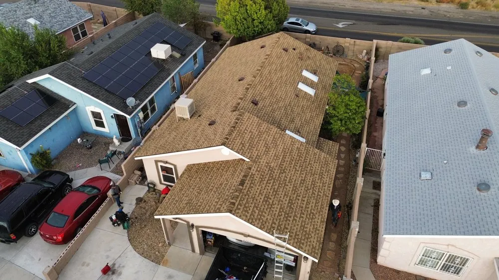 Slide of Genesis Roofing