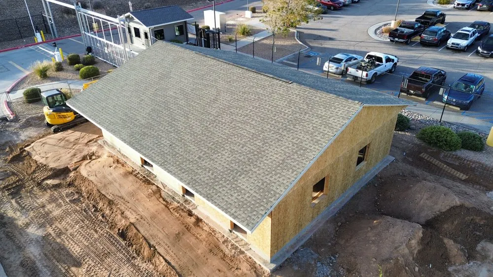 Slide of Genesis Roofing