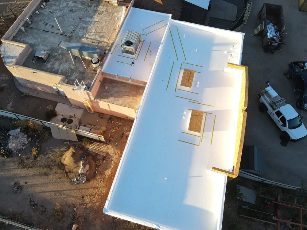 Slide of Genesis Roofing