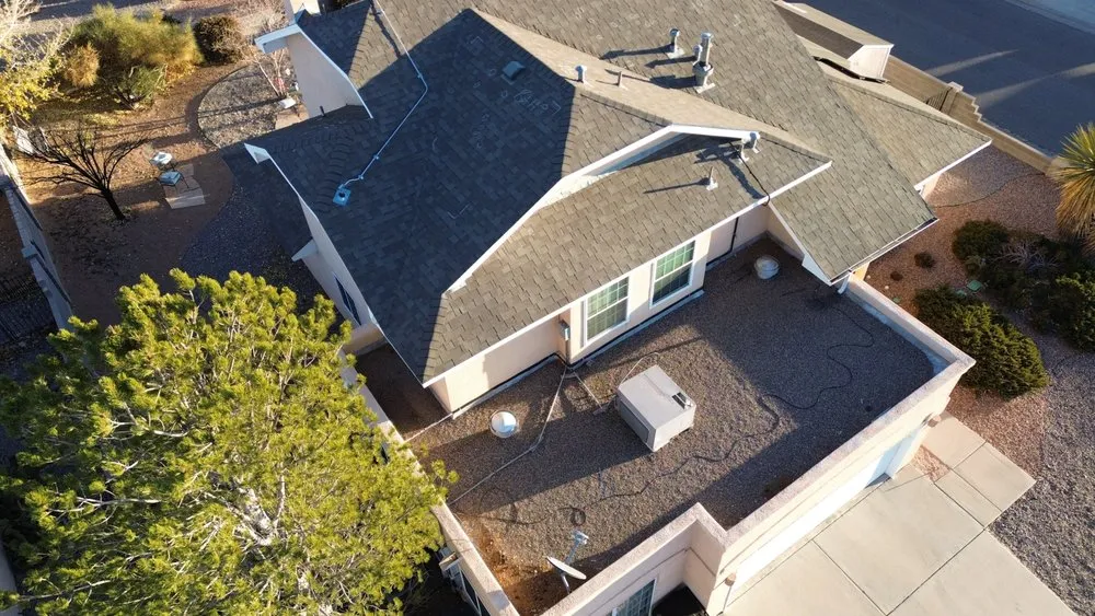 Slide of Genesis Roofing