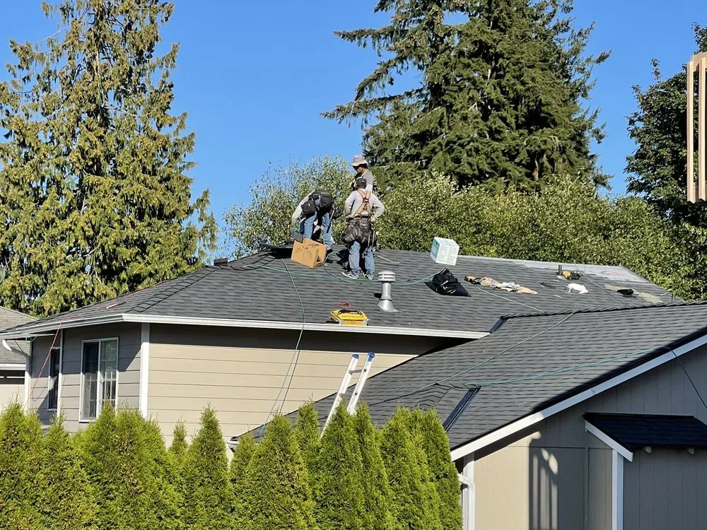 Slide of Genesis Roofing Services