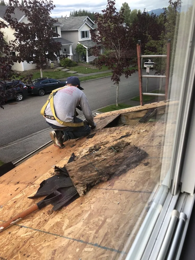 Slide of Genesis Roofing Services