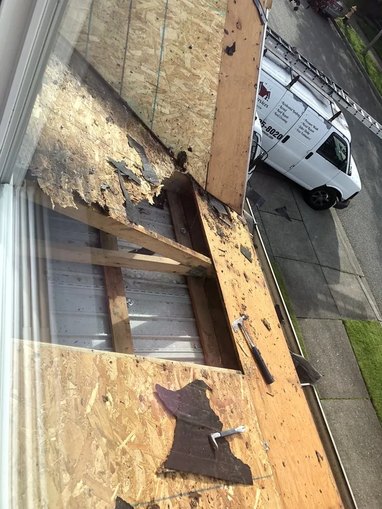 Slide of Genesis Roofing Services