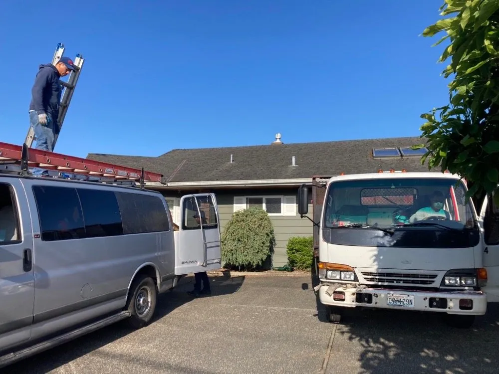 Slide of Genesis Roofing Services