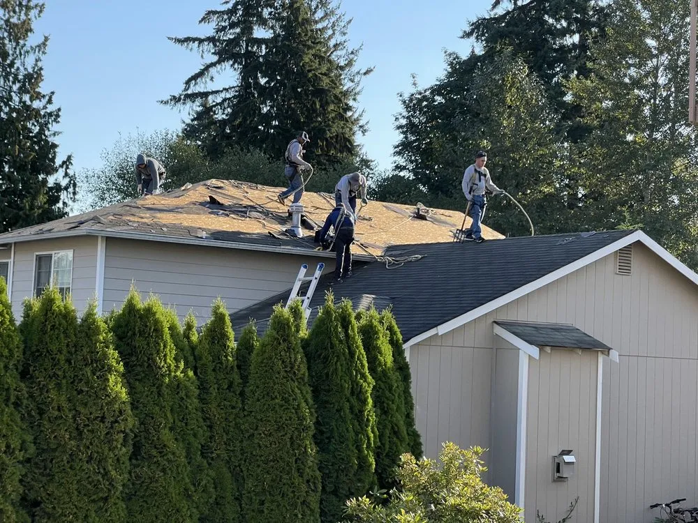 Slide of Genesis Roofing Services