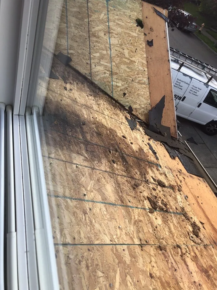 Slide of Genesis Roofing Services