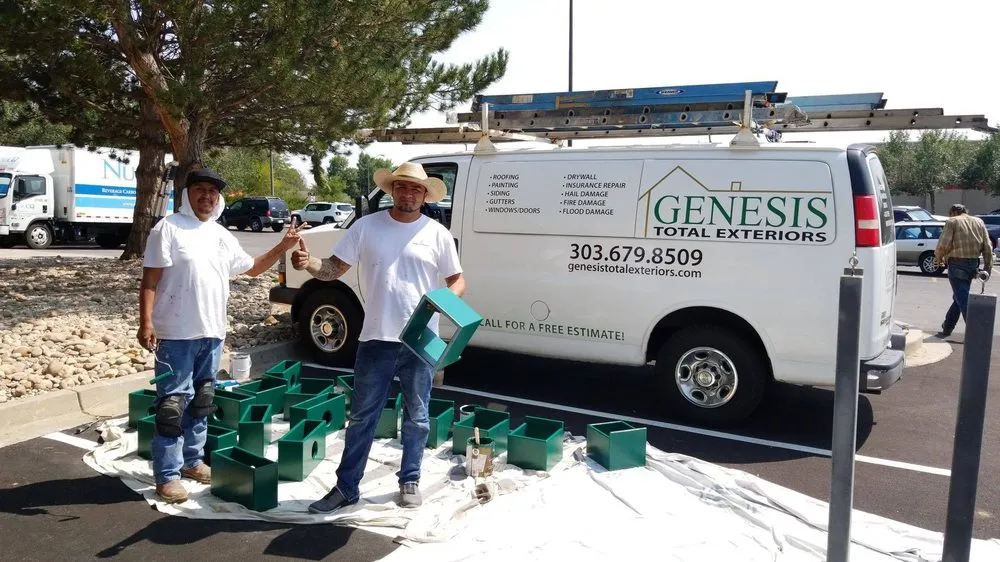 Slide of Genesis Total Exteriors