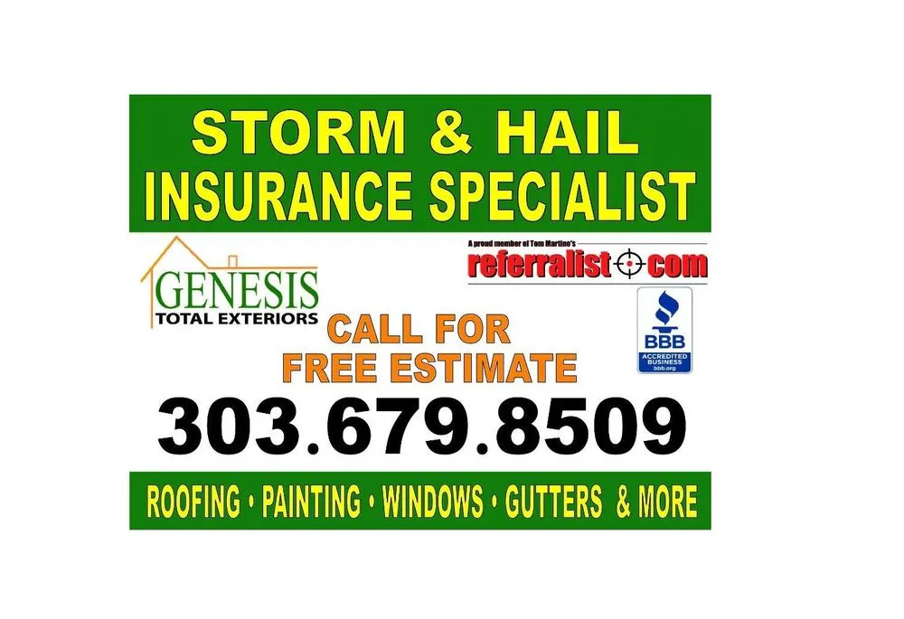Slide of Genesis Total Exteriors