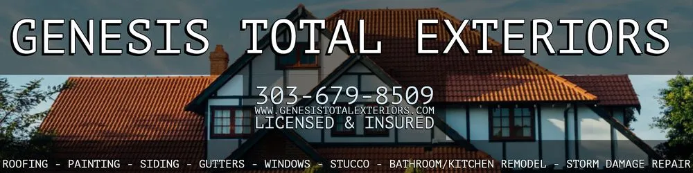 Slide of Genesis Total Exteriors