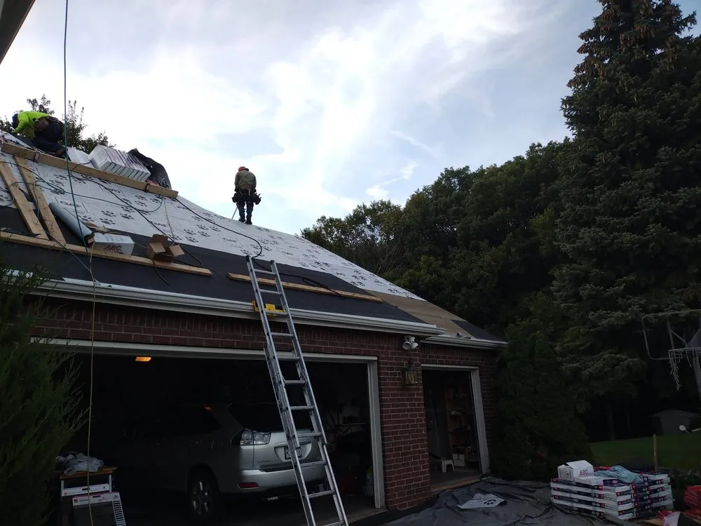 Slide of Genius construction