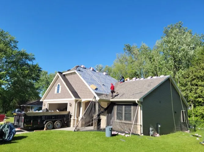 Slide of Genke Brothers Construction