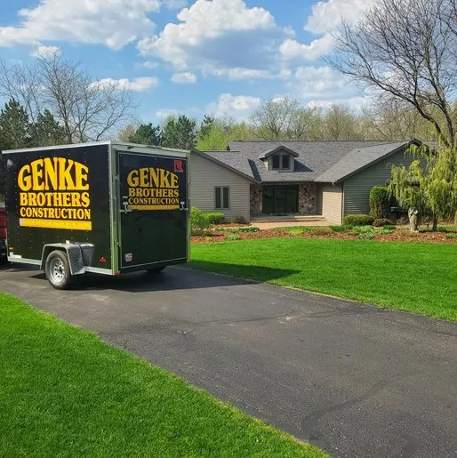 Slide of Genke Brothers Construction